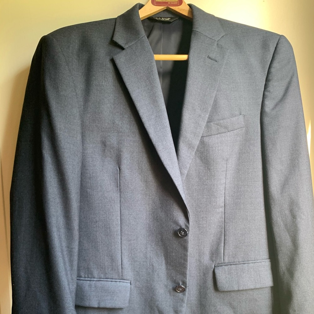 Jos. A. Bank. Traveler’s collection blazer